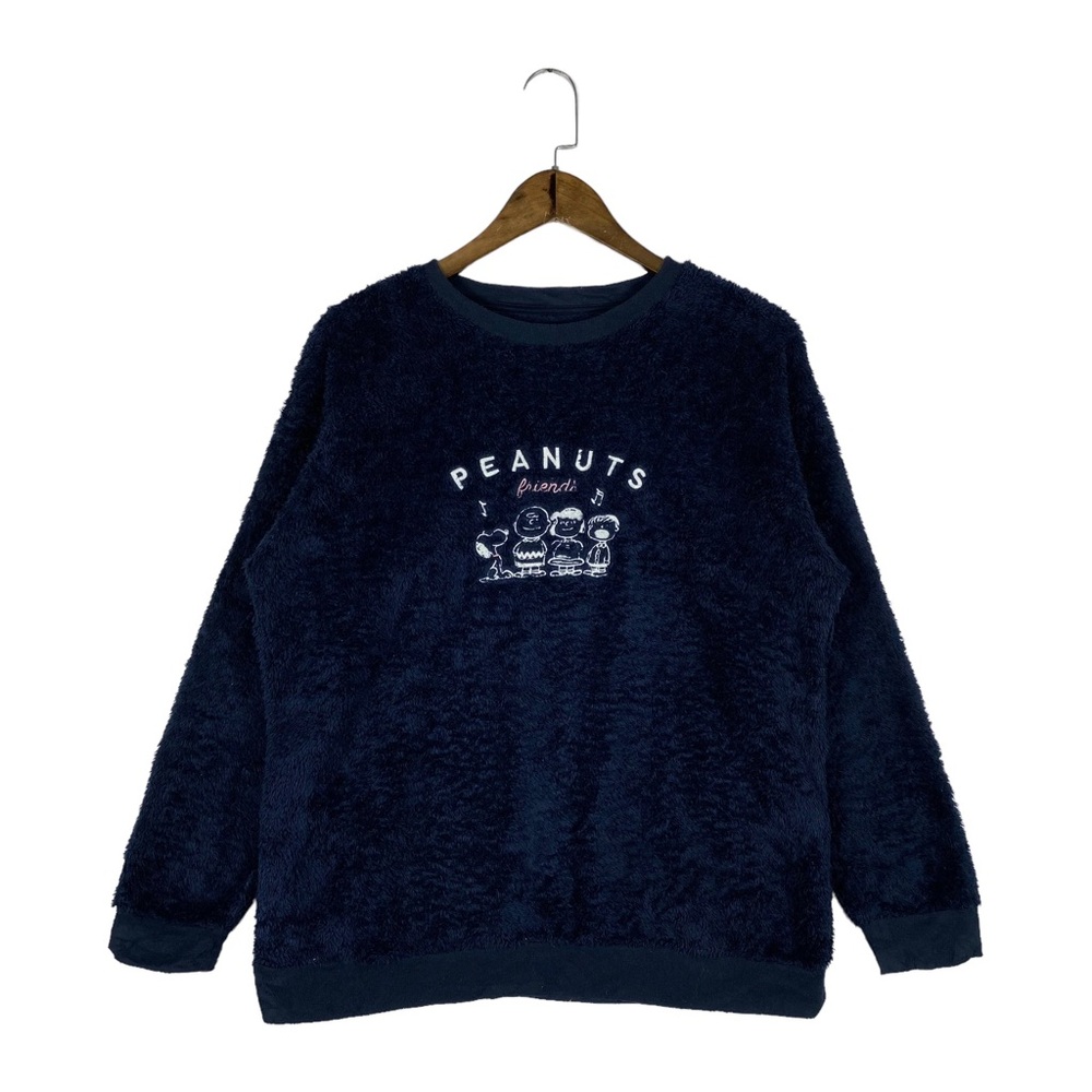 Peanuts Snoopy X Uniqlo Fluffy Fleece Sweatshirt
